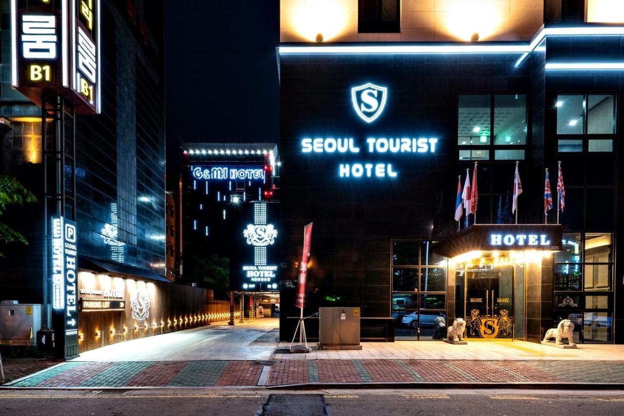 Siheung Seoul Tourist Hotel Exterior photo